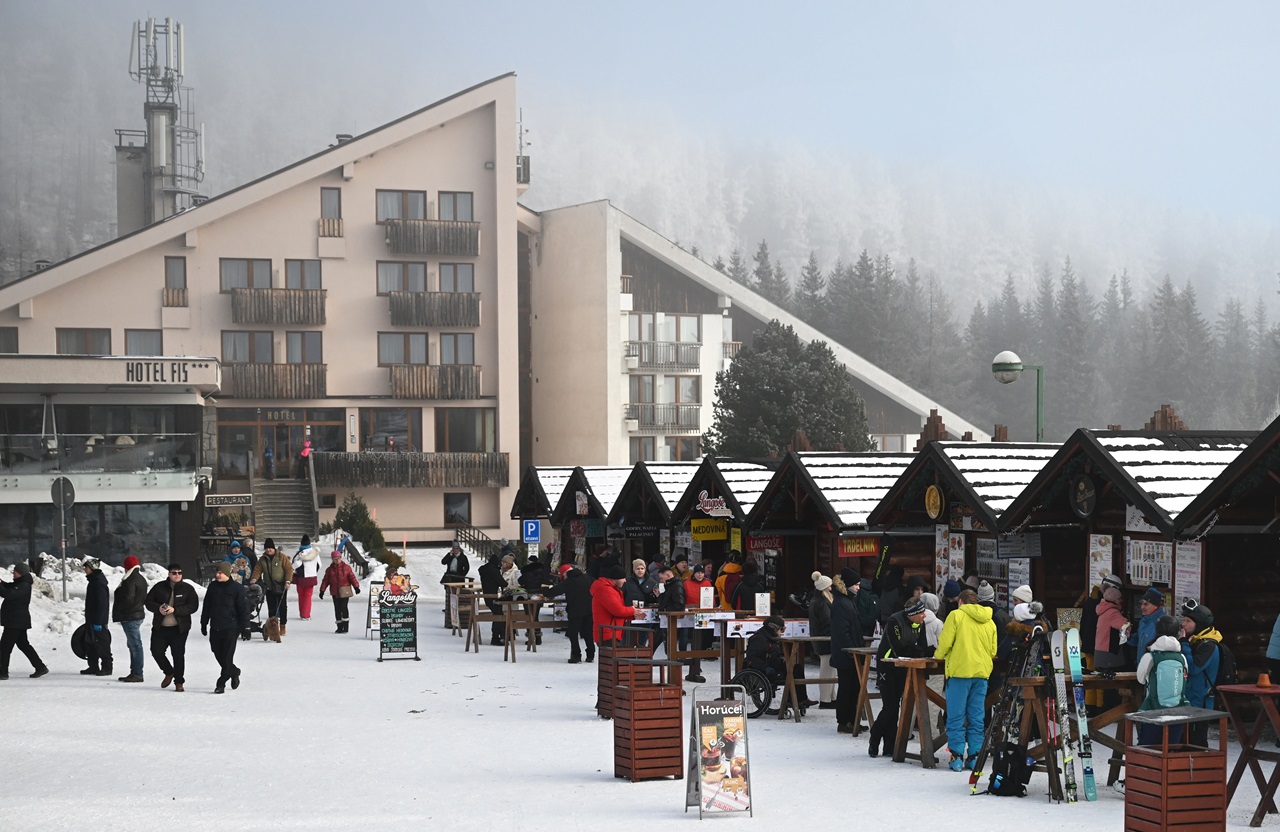 Vysoké Tatry Štrbské Pleso lyžovačka