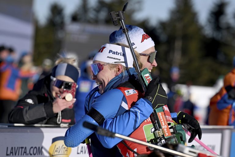 Tero Seppälä a Suvi Minkkinenová