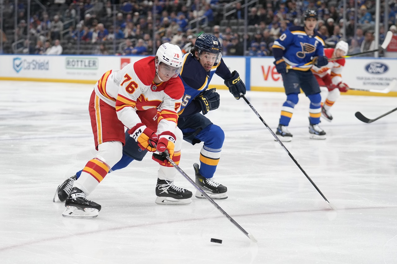 Calgary Flames - St. Louis Blues