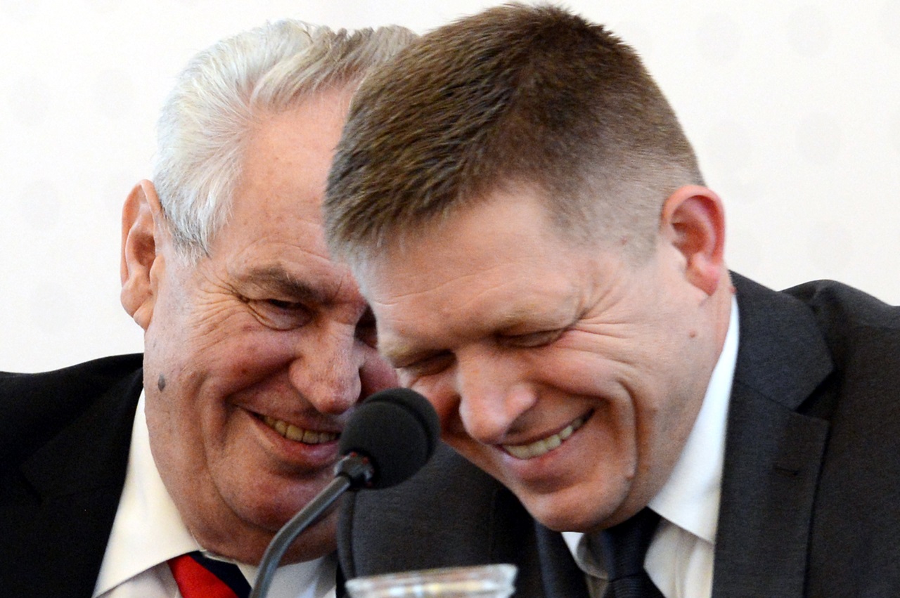 Zeman Robert Fico