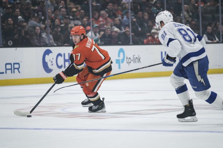 Anaheim Ducks - Tampa Bay Lightning