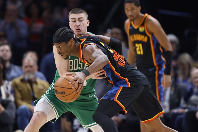 Oklahoma City Thunder - Boston Celtics