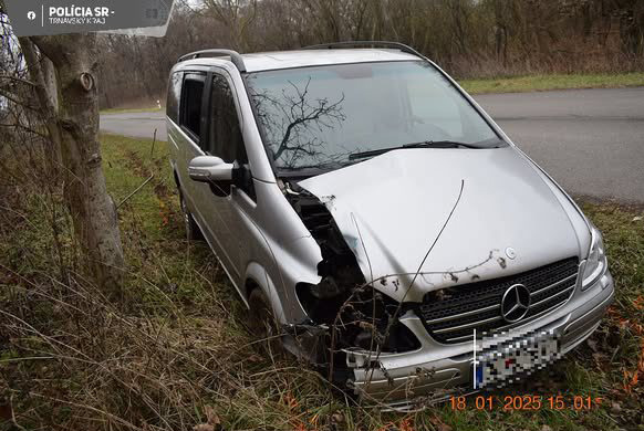 polícia Bučany Brestovany