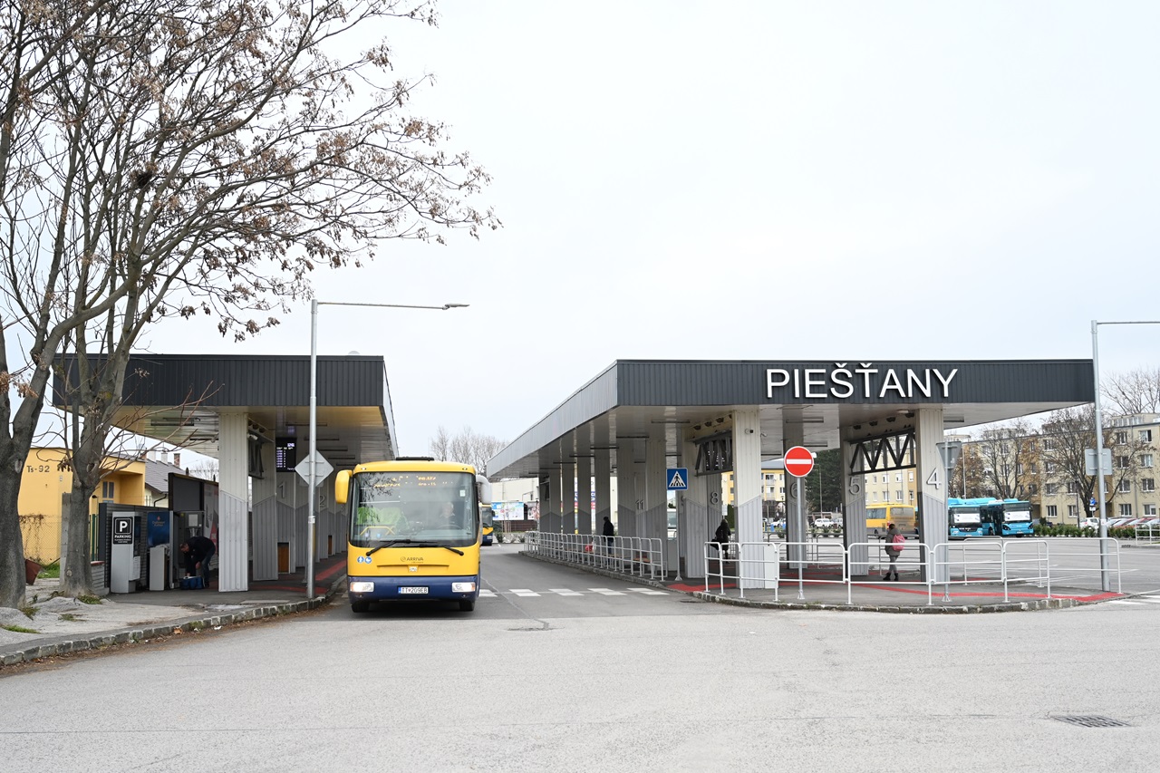 Piešťany autobusová stanica