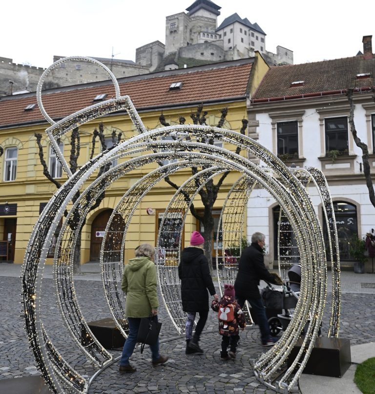 Trenčín Viance trhy mesto