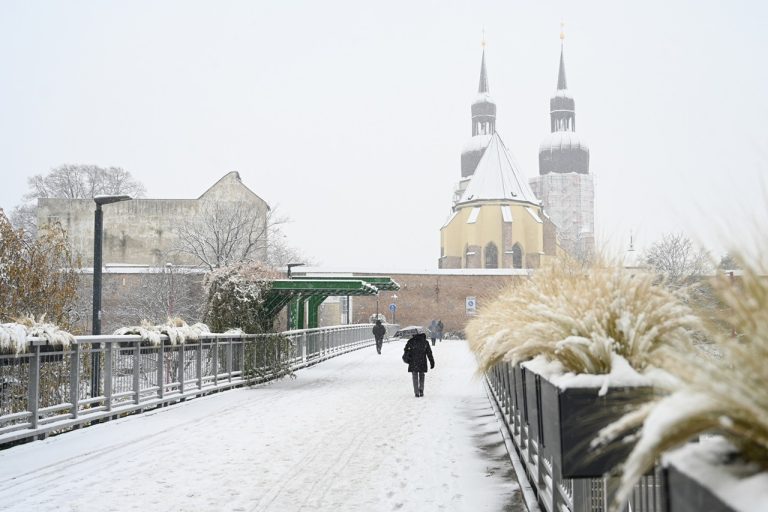 Trnava počasie sneh mesto