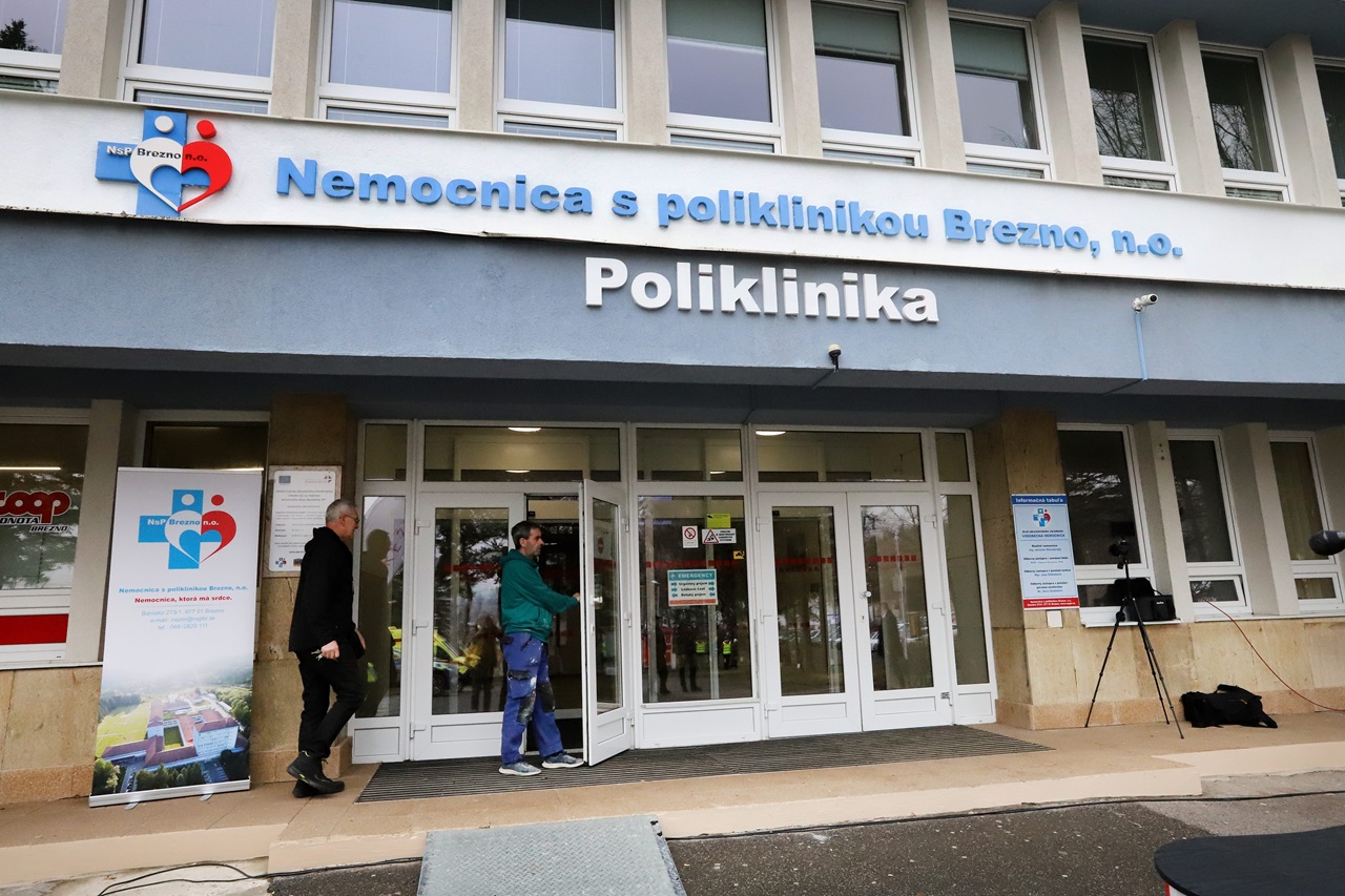 Nemocnica s poliklinikou Brezno