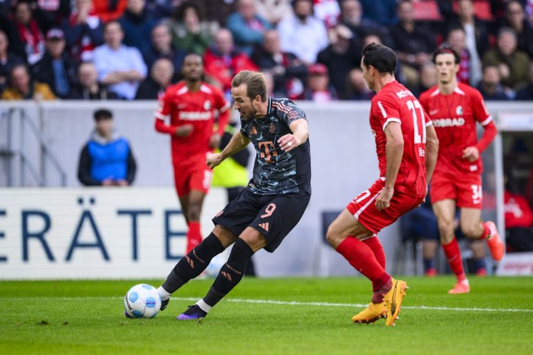 SC Freiburg - Bayern Mníchov