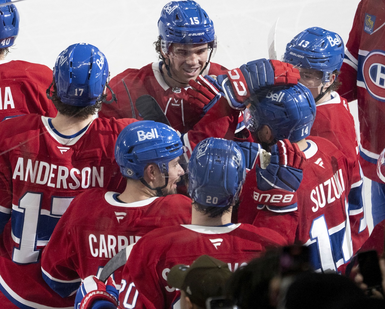 Montreal Canadiens - Vancouver Canucks