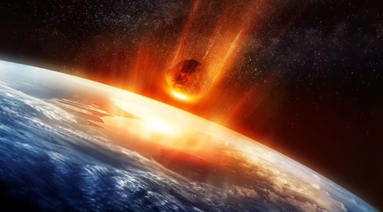 Asteroid letí k zemi