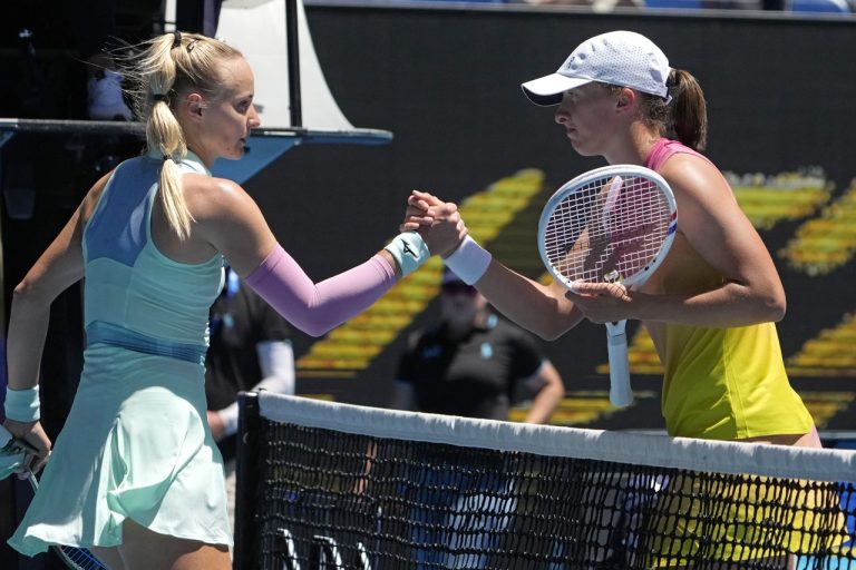 Australian Open Tennis Swiatek Šramková