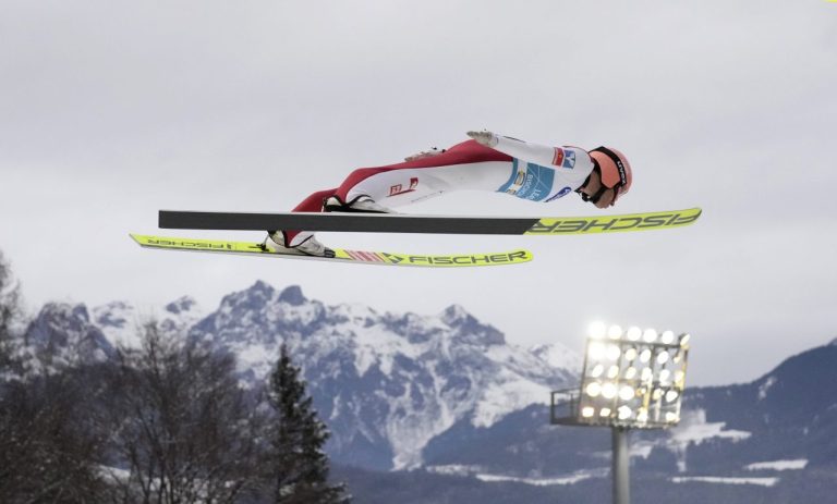 Austria Ski Jumping Four Hills Stefan Kraft