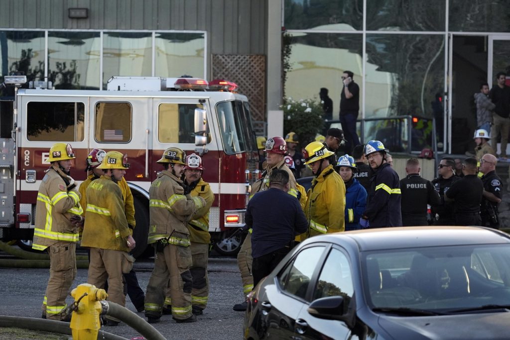 California Plane Crash