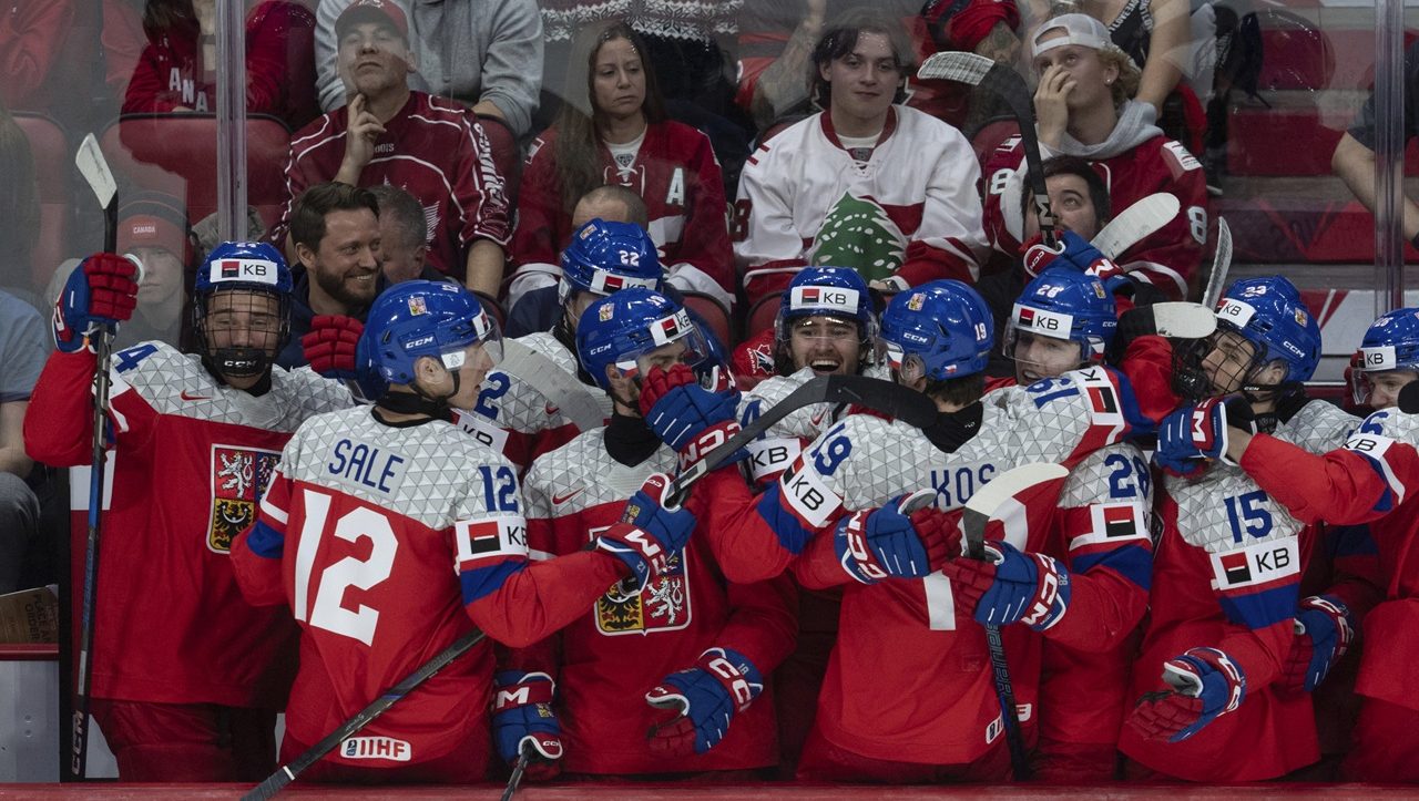 Canada Czech Republic World Junior Hockey