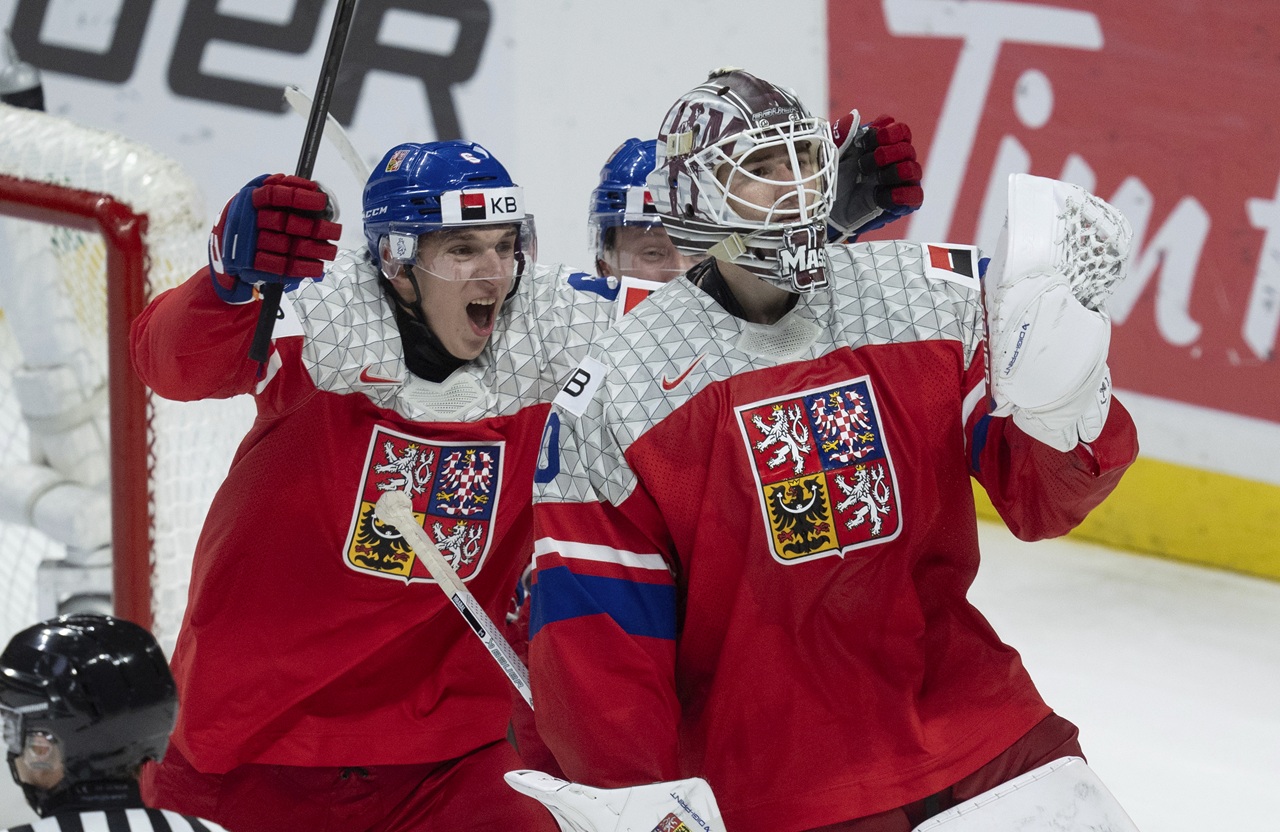 Canada Czech Republic World Junior Hockey