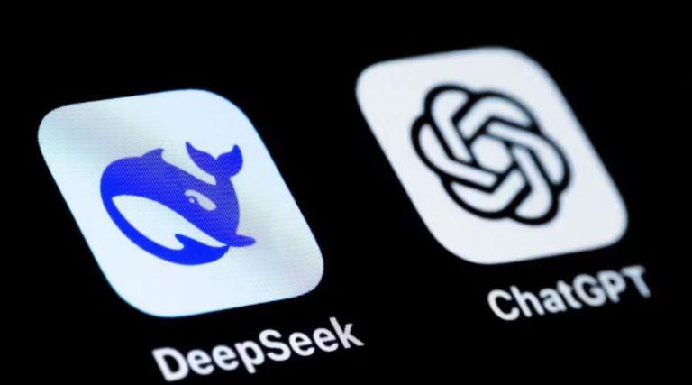 DeepSeek a ChatGPT, umelá inteligencia