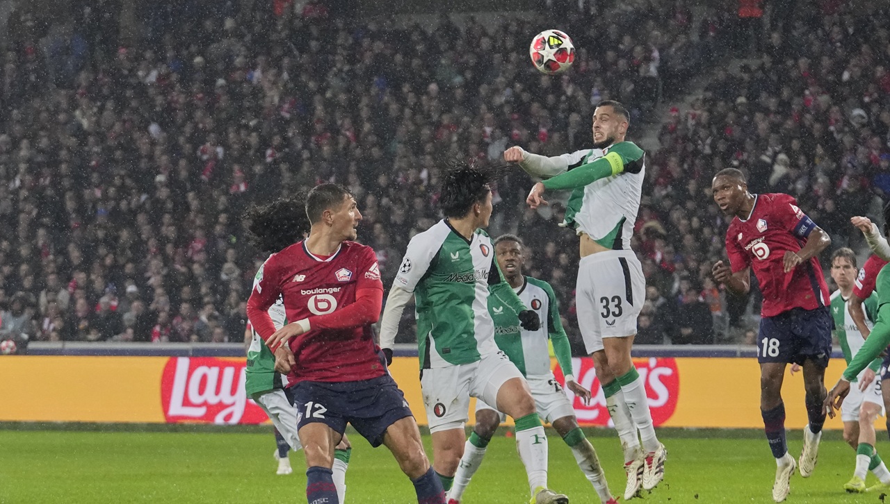 OSC Lille - Feyenoord Rotterdam