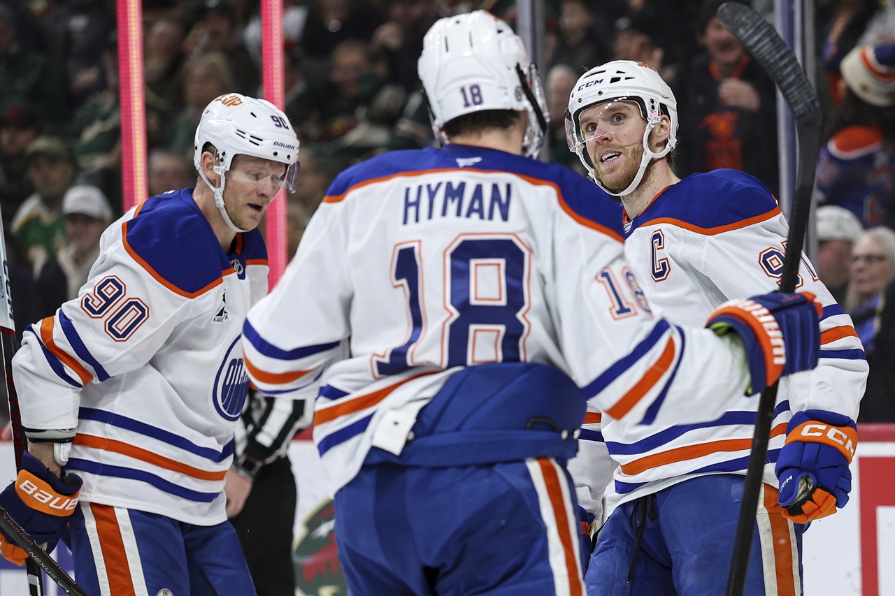 Oilers Wild Hockey Connor McDavid