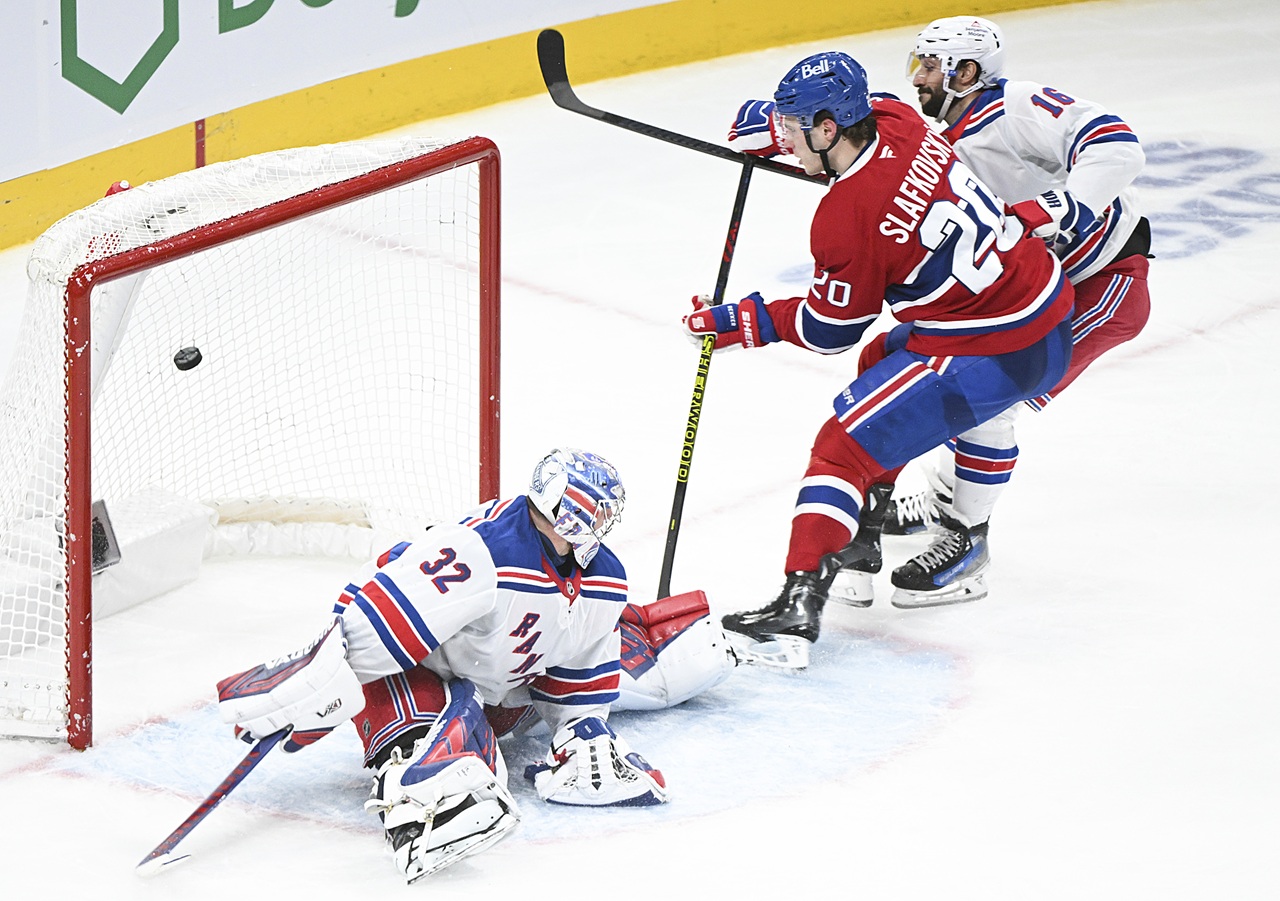 Rangers Canadiens Hockey