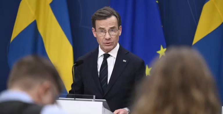 Švédsky premiér Ulf Kristersson