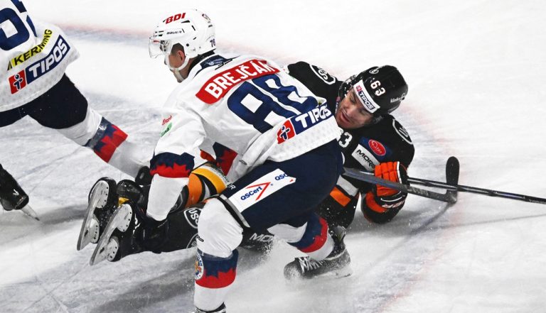 HC Košice - HKM Zvolen Daniel Brejčák