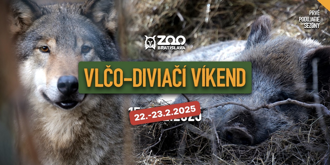 Vlčo-diviačí víkend