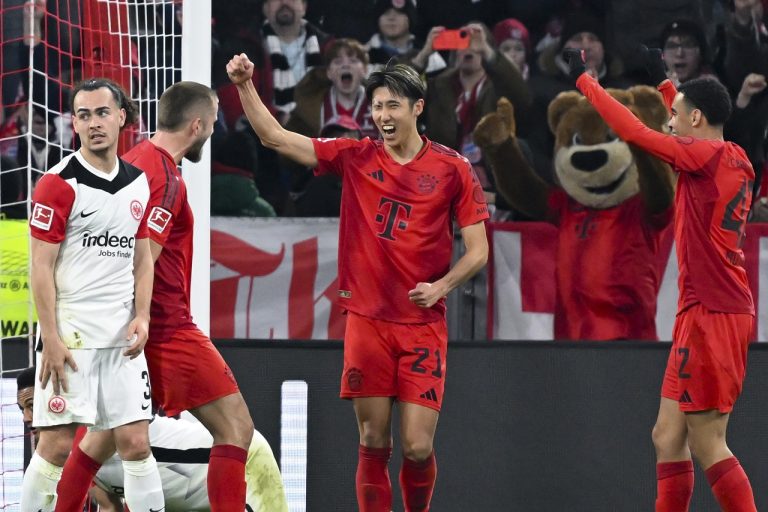 Bayern Mníchov - Eintracht Frankfurt