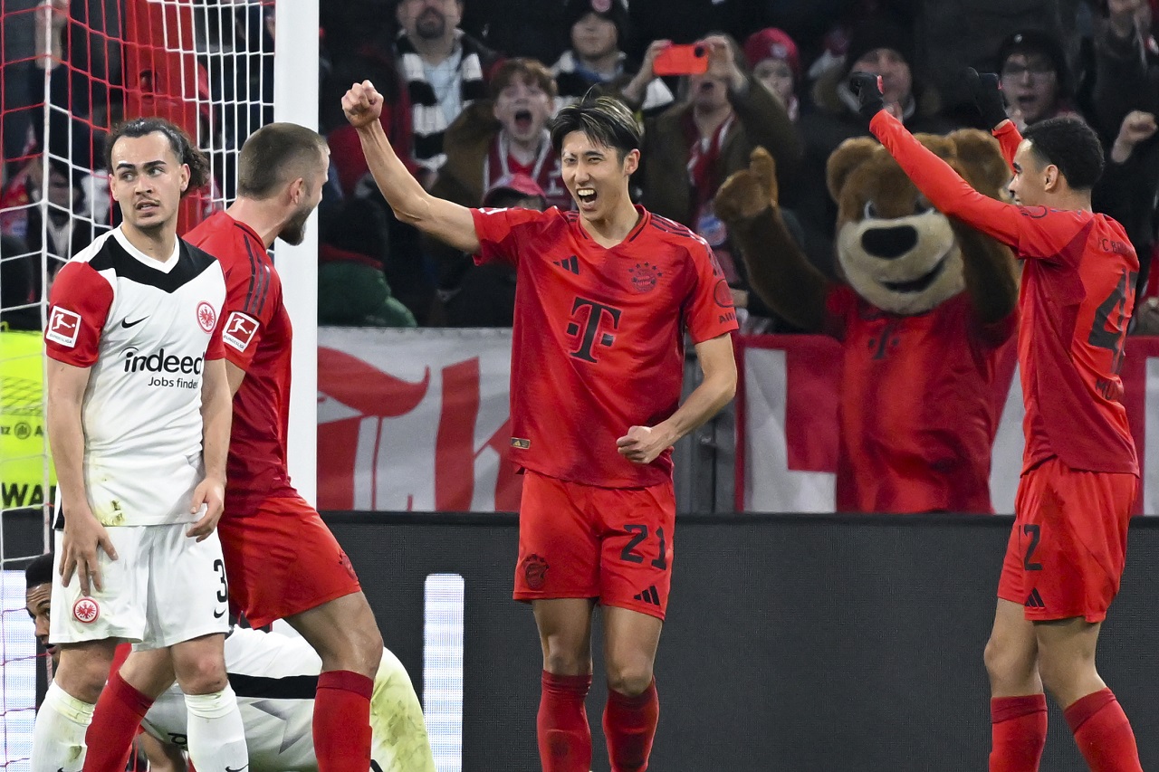 Bayern Mníchov - Eintracht Frankfurt