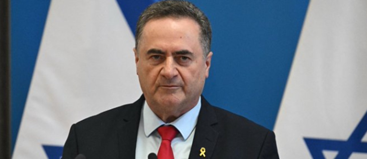 izraelský minister obrany Israel Katz