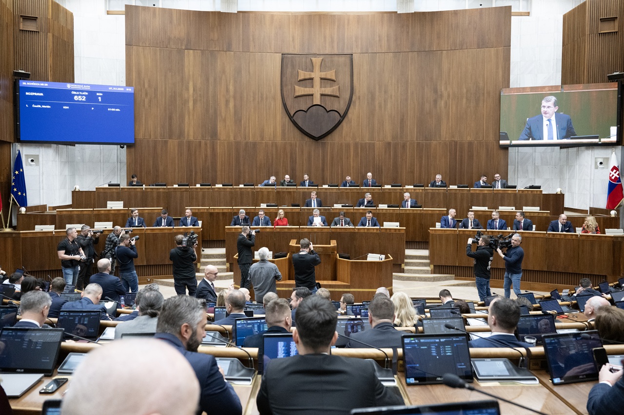 parlament Národná rada NR SR