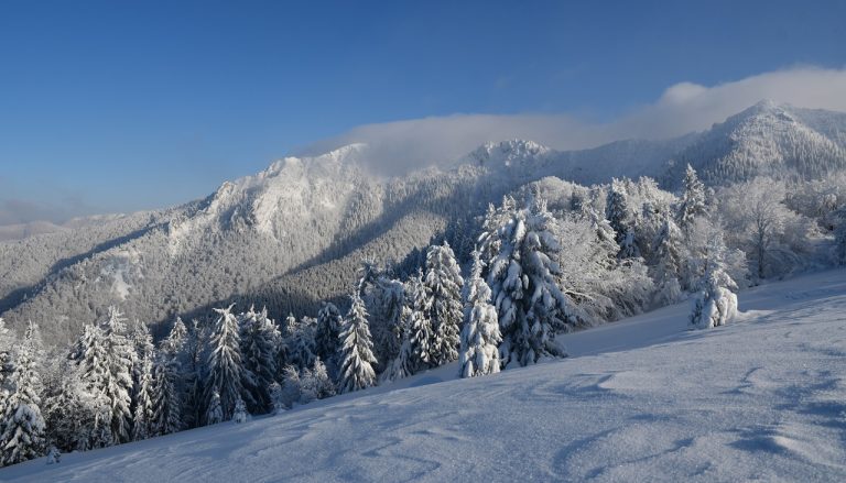 Zimná turistika v Malej Fatre