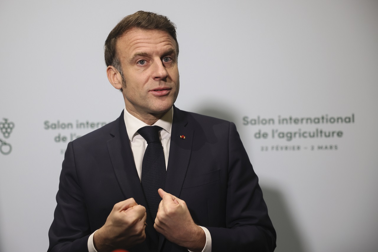 Emmanuel Macron