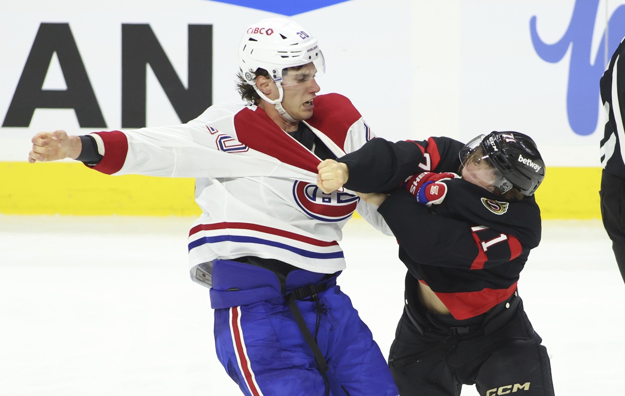 Ottawa Senators - Montreal Canadiens