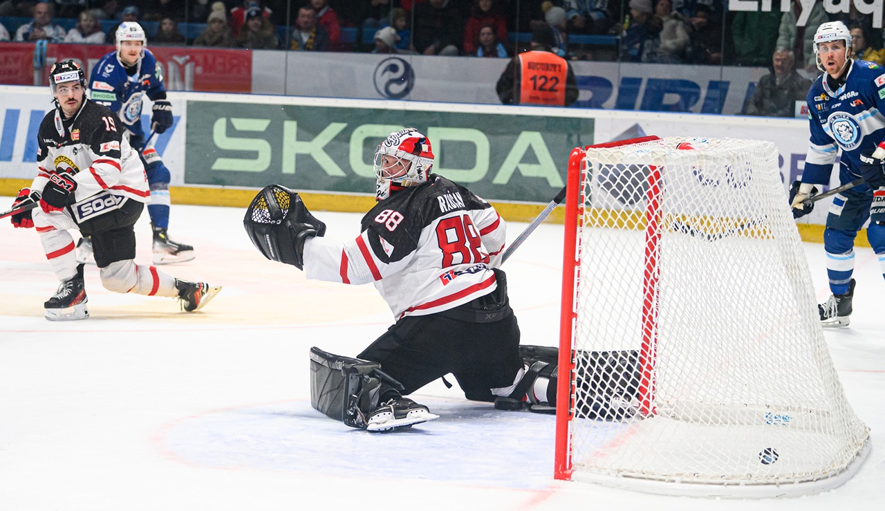 HOKEJ-TE: Nitra - Banská Bystrica Rabčan