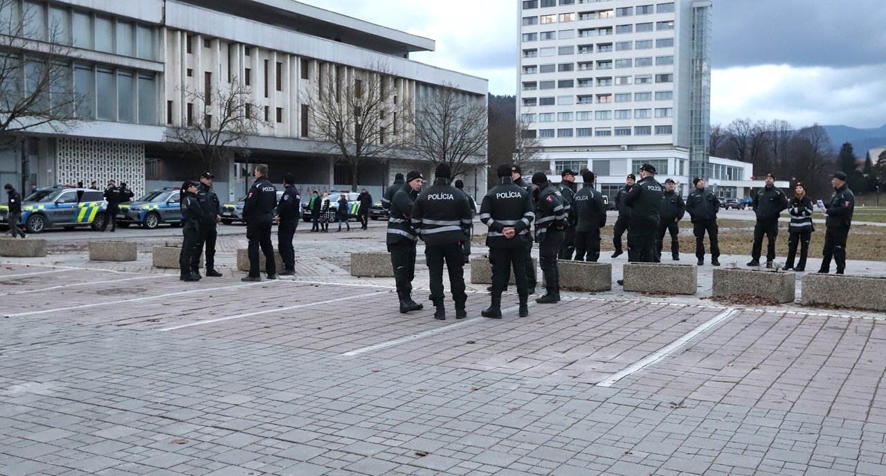 Mier Ukrajine protesty EÚ Banská Bystrica