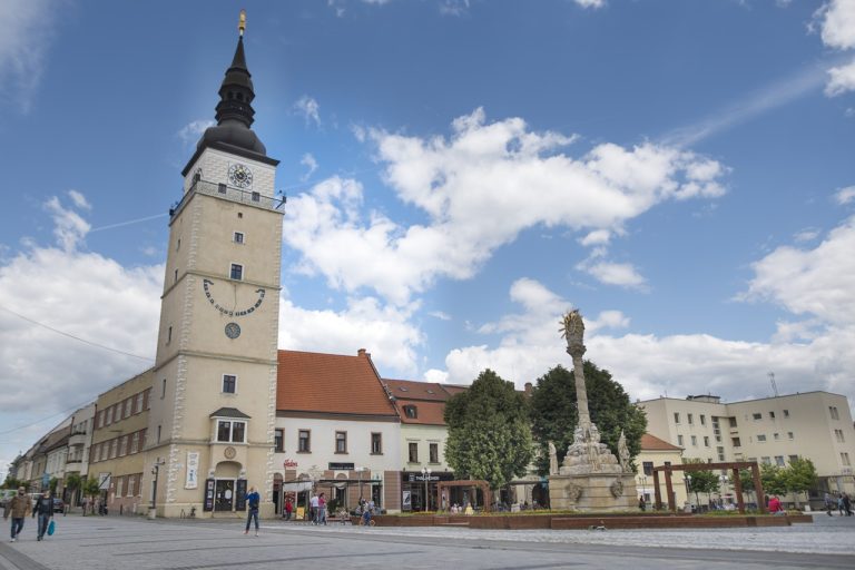 Trnava Trojičné námestie