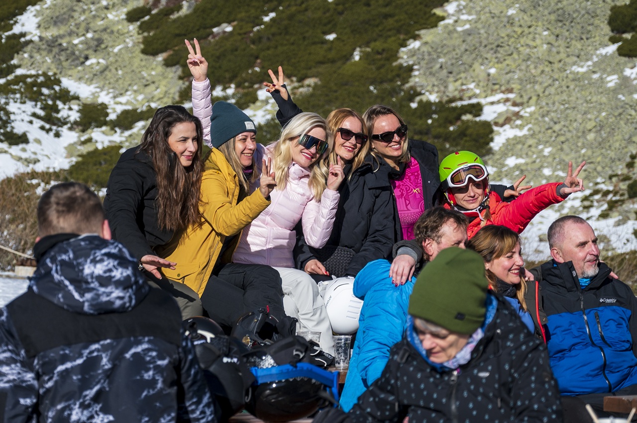 Vysoké Tatry Skalnaté pleso zima