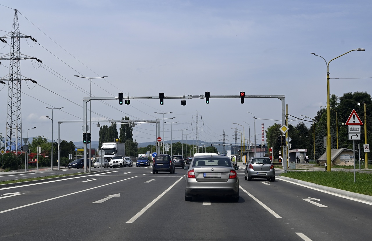 Košice Slanecká cesta