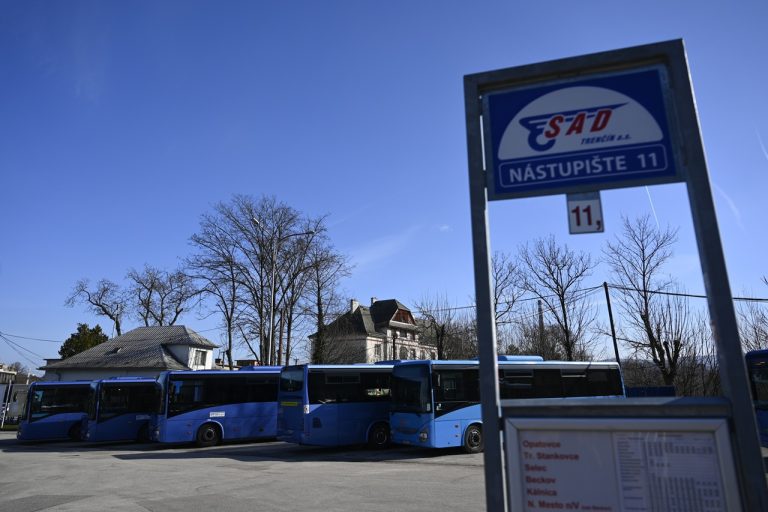 Trenčín autobusová stanica