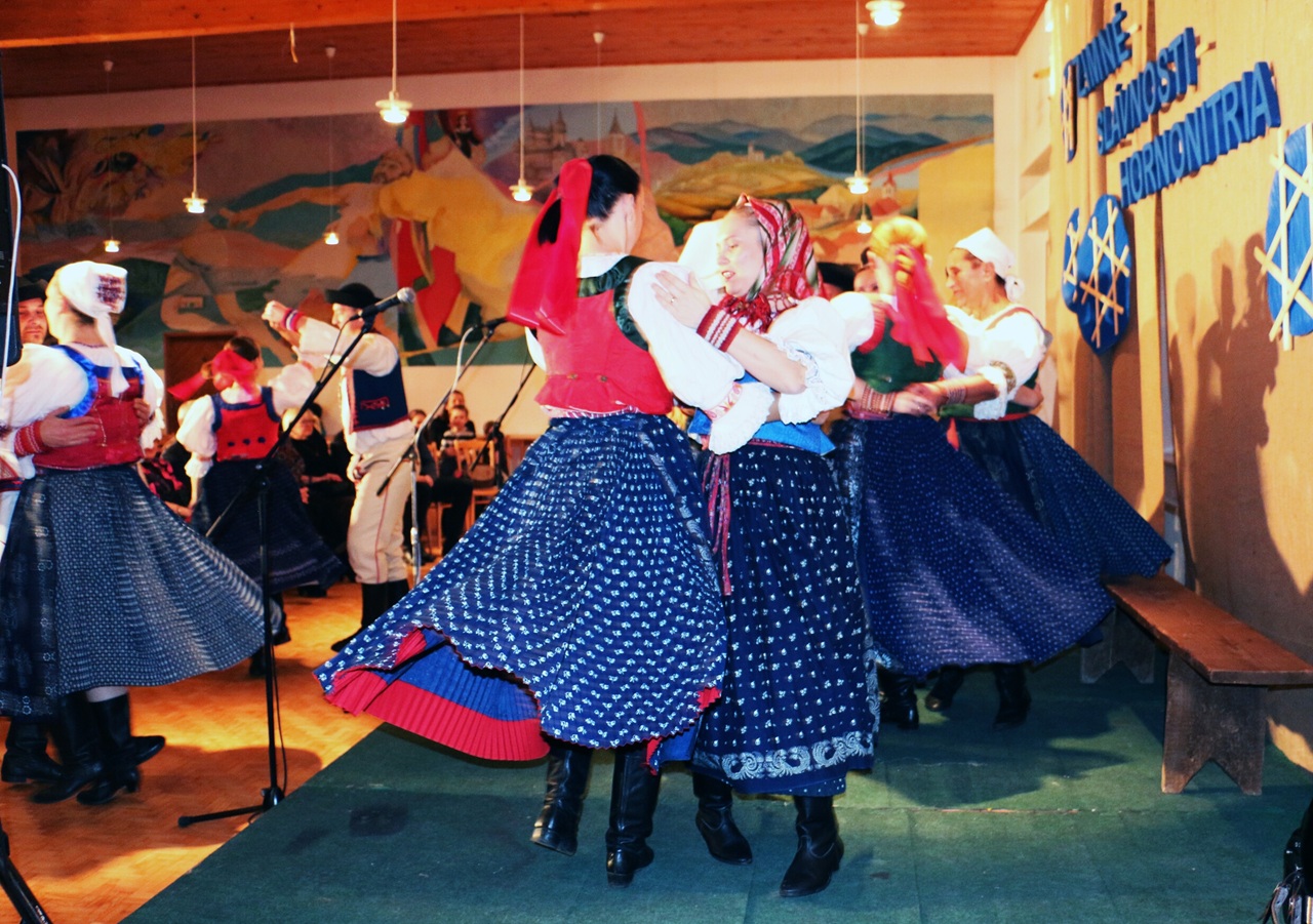 Zimné slávností folklóru