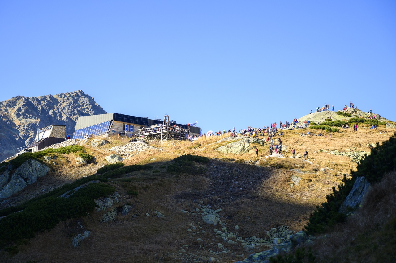 Vysoké Tatry Zbojnícka chata