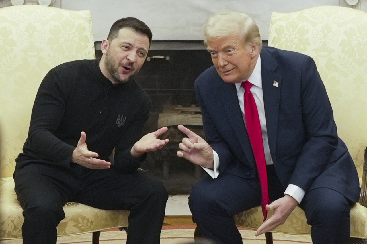 Trump Zelenskyj