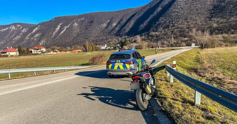 Pri nehode v okrese Rožňava zahynul motocyklista