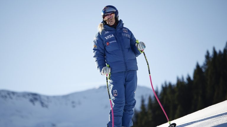 Tréning na MS v alpskom lyžovaní