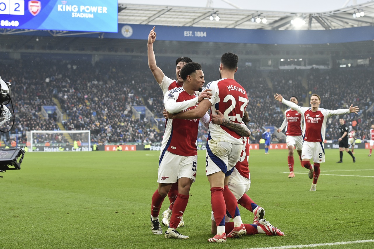 Britain Soccer Premier League Arsenal Londýn