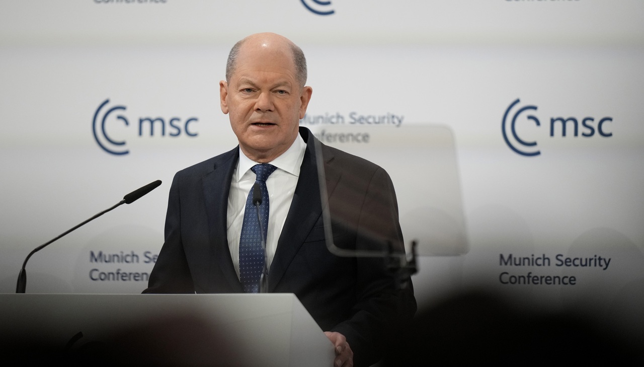 Germany Munich Security Conference Olaf Scholz