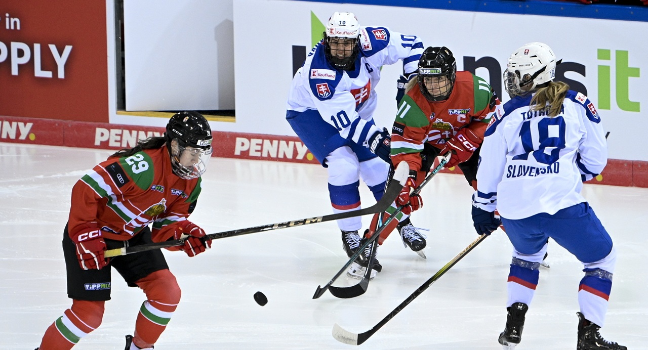 Hungary Slovakia Ice Hockey