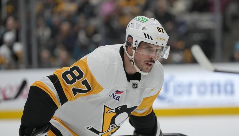 Penguins Sharks Hockey Crosby