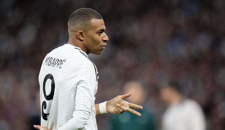 Real Madrid - Manchester City Kylian Mbappé