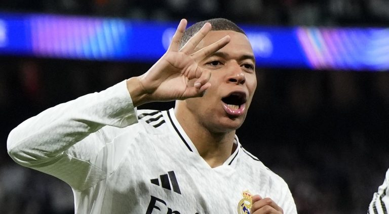 Kylian Mbappé Spain Soccer Champions League